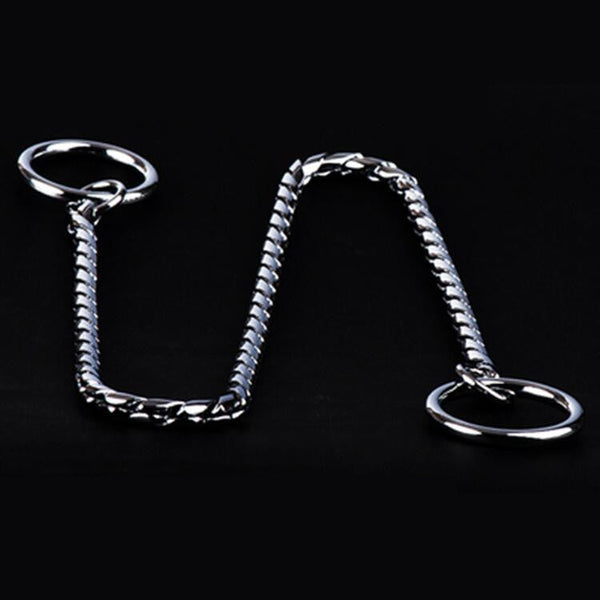 HKM-4702141 Durable Stainless Steel Corrected Bursting Chain for Pets ¨C Multiple Lengths Available