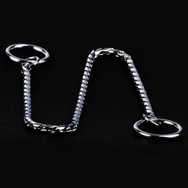 HKM-4702141 Durable Stainless Steel Corrected Bursting Chain for Pets ¨C Multiple Lengths Available