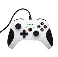 HKM-470227 Wired Game Controller for Xbox One and PC with 2M Cable and Enhanced Button Layout