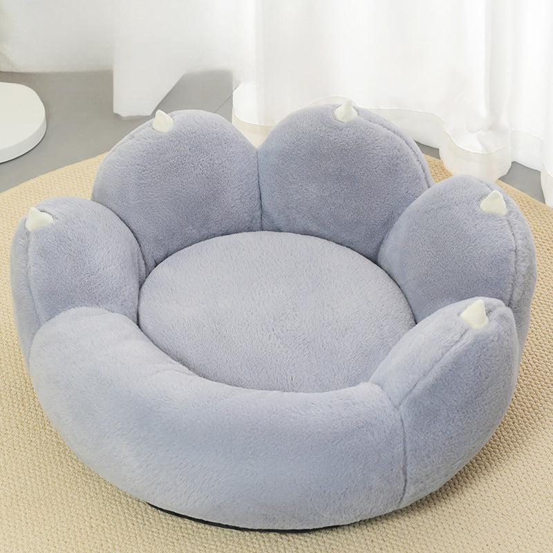 HKM-4702397 Cozy Winter Pet Nest for Cats and Dogs – Thickened Four-Season Bed, Multiple Sizes Available
