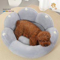 HKM-4702397 Cozy Winter Pet Nest for Cats and Dogs – Thickened Four-Season Bed, Multiple Sizes Available