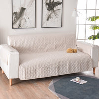 HKM-470291 Washable Non-Slip Sofa Cover for Two-Seater and Three-Seater in Modern Colors