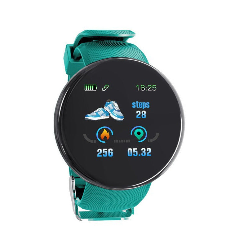 HKM-470419 Color Screen Smart Bracelet with Heart Rate and Blood Pressure Monitoring, Sleep Analysis, and Step Counting