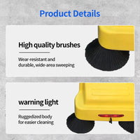 HKM-470483 Electric Hand Push Floor Sweeper for Commercial and Outdoor Use