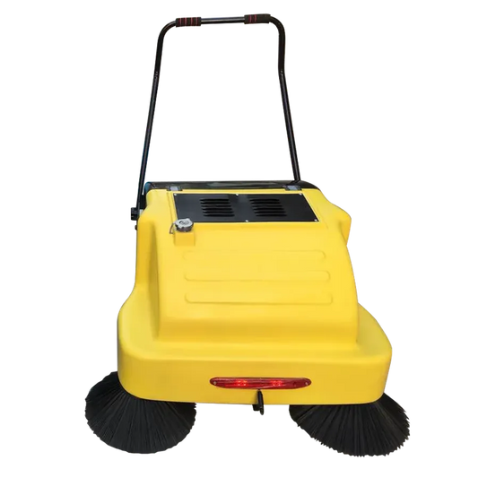 HKM-470483 Electric Hand Push Floor Sweeper for Commercial and Outdoor Use