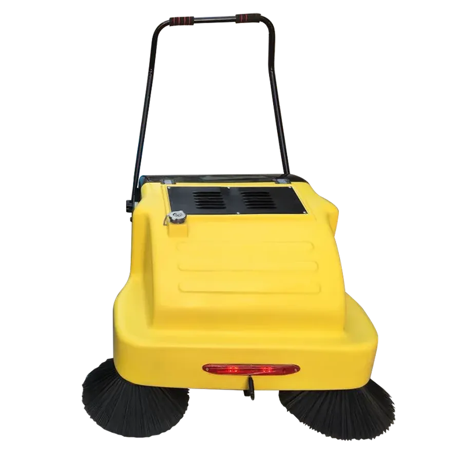 HKM-470483 Electric Hand Push Floor Sweeper for Commercial and Outdoor Use