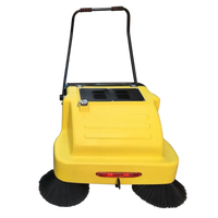 HKM-470483 Electric Hand Push Floor Sweeper for Commercial and Outdoor Use