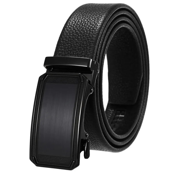 HKM-470611 Men's Cowhide Leather Casual Belt - Model LY36-24565-5