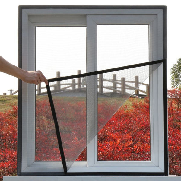 HKM-470611 Polyester and Nylon Mosquito Screen – Durable Insect Protection for Windows and Doors