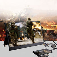 HKM-470739 Portable LCD Display Screen with IPS Technology – 16:9 Aspect Ratio, 1920x1080 Resolution, HDMI and Type-C Connectivity