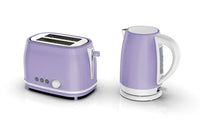 HKM-470803 Automatic Two-Slice Electric Toaster with Retro Design and Digital Controls