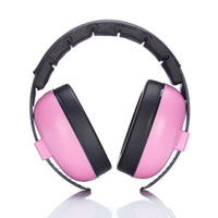 HKM-470803 Multicolor Baby Earmuffs for Noise Reduction and Sound Insulation
