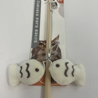 HKM-4708925 Interactive Pisces Cat Teaser Toy for Engaging Playtime