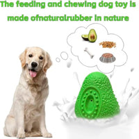 HKM-4709565 Indestructible Dog Chew Toy for Aggressive Chewers - Safe Rubber Teething Toy for All Breeds