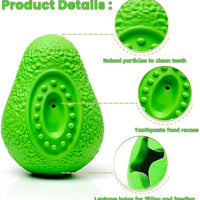 HKM-4709565 Indestructible Dog Chew Toy for Aggressive Chewers - Safe Rubber Teething Toy for All Breeds