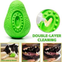 HKM-4709565 Indestructible Dog Chew Toy for Aggressive Chewers - Safe Rubber Teething Toy for All Breeds