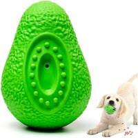 HKM-4709565 Indestructible Dog Chew Toy for Aggressive Chewers - Safe Rubber Teething Toy for All Breeds
