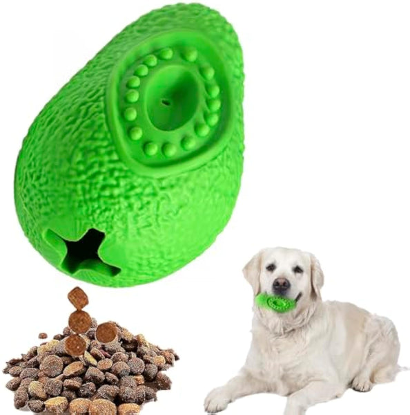 HKM-4709565 Indestructible Dog Chew Toy for Aggressive Chewers - Safe Rubber Teething Toy for All Breeds