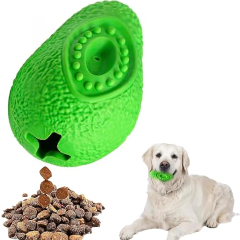 HKM-4709565 Indestructible Dog Chew Toy for Aggressive Chewers - Safe Rubber Teething Toy for All Breeds