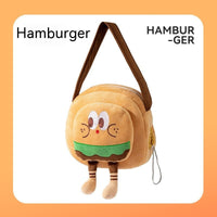 HKM-4710333 Animal-Shaped Portable Pet Diaper Bag for Kittens and Puppies, Soft PP Nylon Backpack
