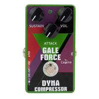 HKM-471123 Caline CP-52 Dyna Compressor Mini Effect Pedal for Enhanced Guitar Tone and Noise Reduction