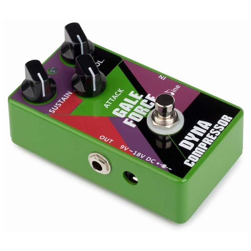 HKM-471123 Caline CP-52 Dyna Compressor Mini Effect Pedal for Enhanced Guitar Tone and Noise Reduction