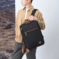 HKM-471123 Waterproof Laptop Backpack with USB Charging Port for Office and Travel