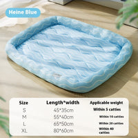 HKM-4712125 Breathable Cool Dog Mat and Cat Nest in Various Colors and Sizes