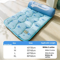 HKM-4712125 Breathable Cool Dog Mat and Cat Nest in Various Colors and Sizes