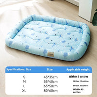 HKM-4712125 Breathable Cool Dog Mat and Cat Nest in Various Colors and Sizes