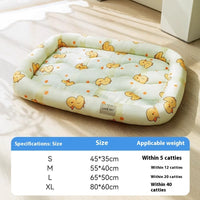HKM-4712125 Breathable Cool Dog Mat and Cat Nest in Various Colors and Sizes