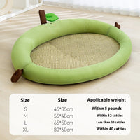 HKM-4712125 Breathable Cool Dog Mat and Cat Nest in Various Colors and Sizes