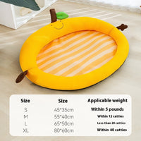 HKM-4712125 Breathable Cool Dog Mat and Cat Nest in Various Colors and Sizes