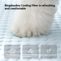 HKM-4712125 Breathable Cool Dog Mat and Cat Nest in Various Colors and Sizes