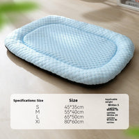 HKM-4712125 Breathable Cool Dog Mat and Cat Nest in Various Colors and Sizes