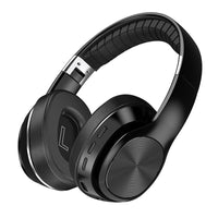 HKM-471251 Wireless Bluetooth Folding Headset with Stereo Sound and Voice Control Feature