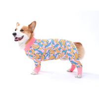 HKM-4712637 Cozy Cotton Long Sleeve Dog Homewear in Multiple Colors