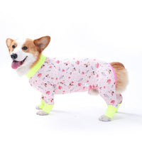 HKM-4712637 Cozy Cotton Long Sleeve Dog Homewear in Multiple Colors