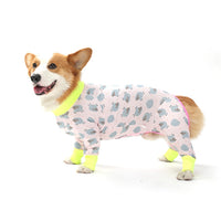 HKM-4712637 Cozy Cotton Long Sleeve Dog Homewear in Multiple Colors