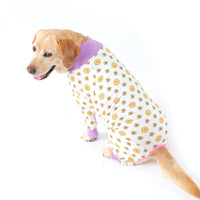HKM-4712637 Cozy Cotton Long Sleeve Dog Homewear in Multiple Colors