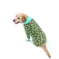 HKM-4712637 Cozy Cotton Long Sleeve Dog Homewear in Multiple Colors