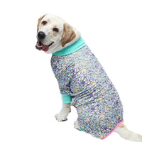 HKM-4712637 Cozy Cotton Long Sleeve Dog Homewear in Multiple Colors