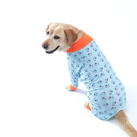 HKM-4712637 Cozy Cotton Long Sleeve Dog Homewear in Multiple Colors
