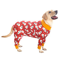 HKM-4712637 Cozy Cotton Long Sleeve Dog Homewear in Multiple Colors