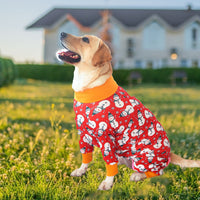 HKM-4712637 Cozy Cotton Long Sleeve Dog Homewear in Multiple Colors