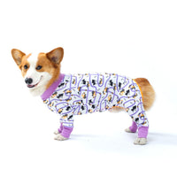 HKM-4712637 Cozy Cotton Long Sleeve Dog Homewear in Multiple Colors