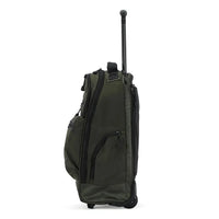 HKM-471379 Custom Polyester Carry-On Trolley Backpack with Wheels for Air Travel