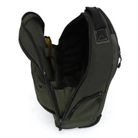 HKM-471379 Custom Polyester Carry-On Trolley Backpack with Wheels for Air Travel