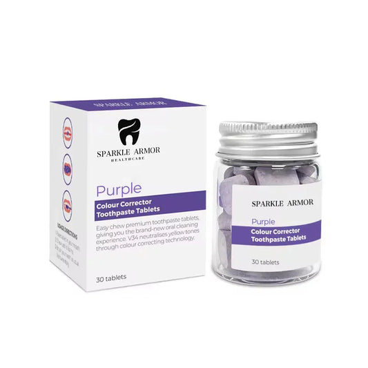 HKM-471379 Eco-Friendly Mint Toothpaste Tablets for Herbal Whitening and Colour Correction