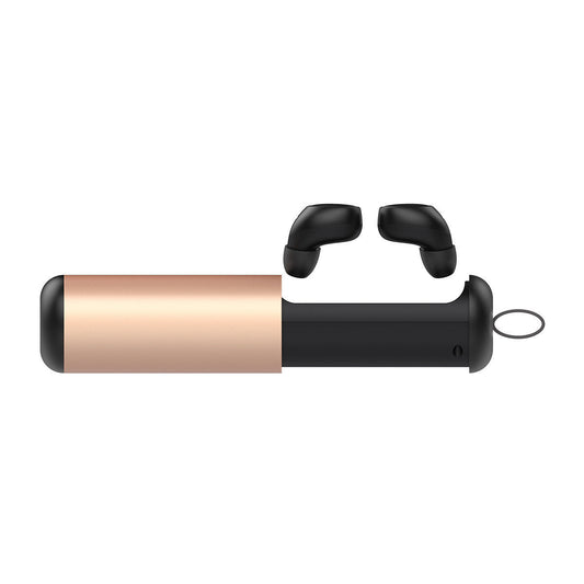HKM-471379 Wireless Bluetooth Earbuds with Battery Display and Voice Control, Dual Stereo Sound for Music and Calls